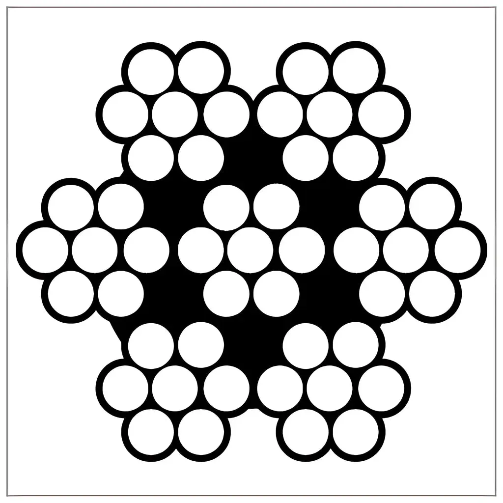 1/16" Galvanized Aircraft Cable