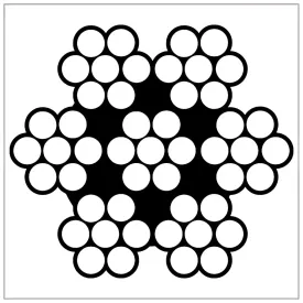 1/16" Galvanized Aircraft Cable