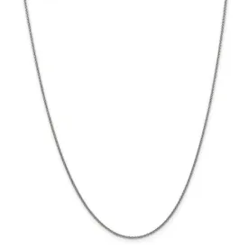 14KT GOLD 1.4MM CABLE CHAIN NECKLACE - 5 LENGTHS