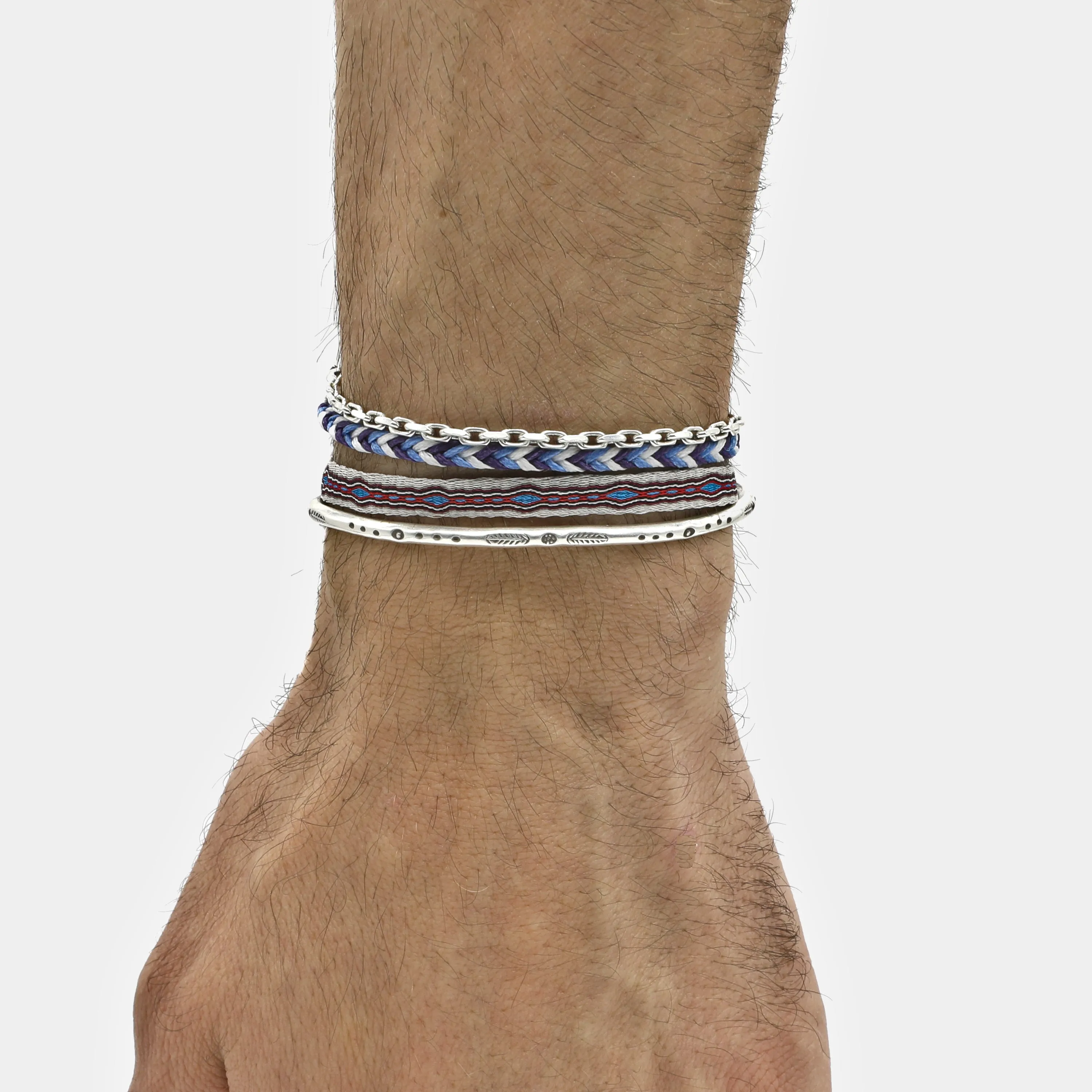 3mm Sterling Silver "Capri" Chain Bracelet
