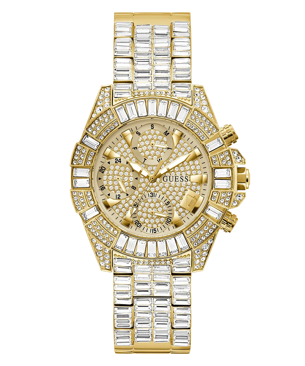 40th Anniversary Limited Edition GUESS Ladies Gold Tone Multi-function Watch
