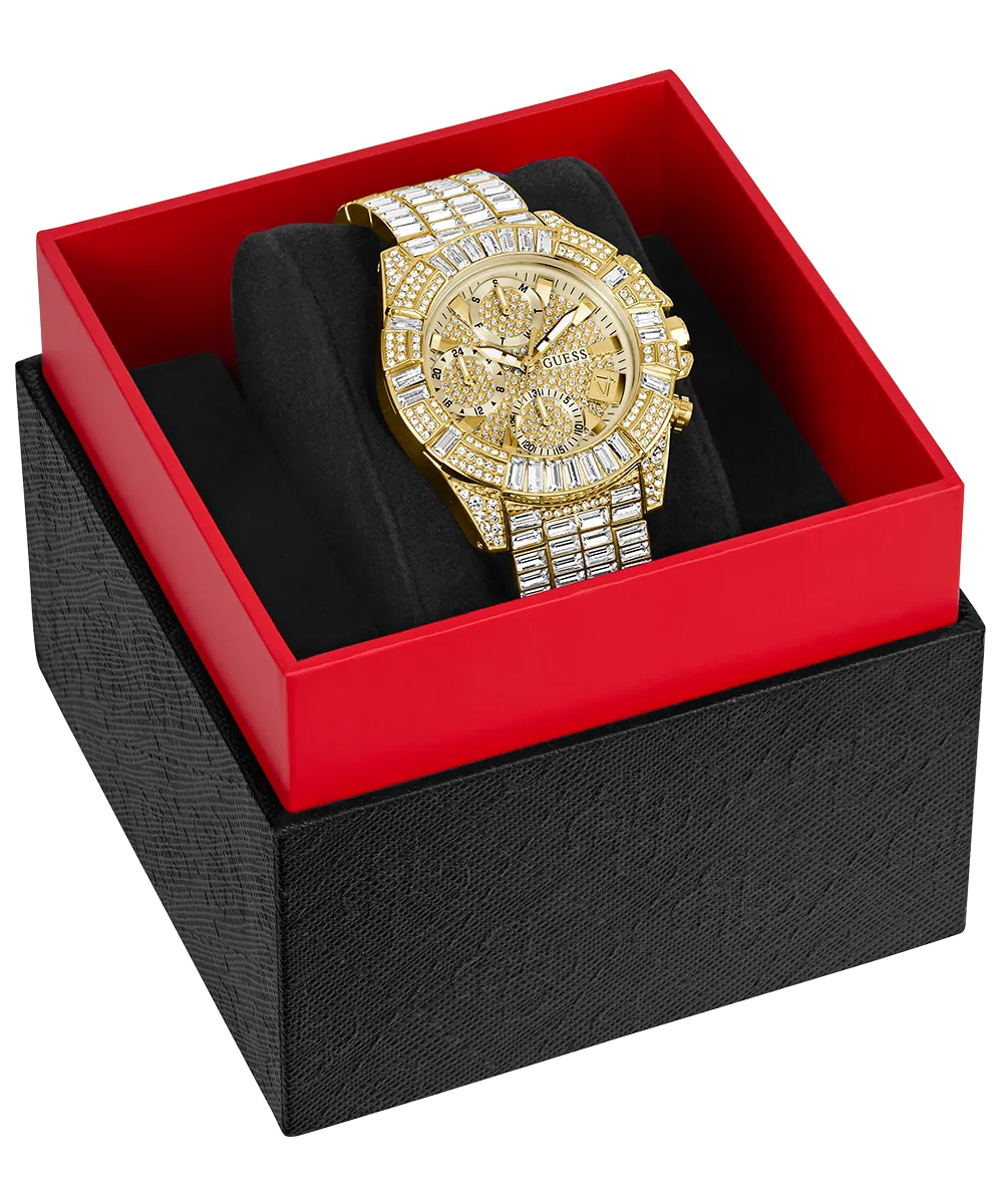 40th Anniversary Limited Edition GUESS Ladies Gold Tone Multi-function Watch