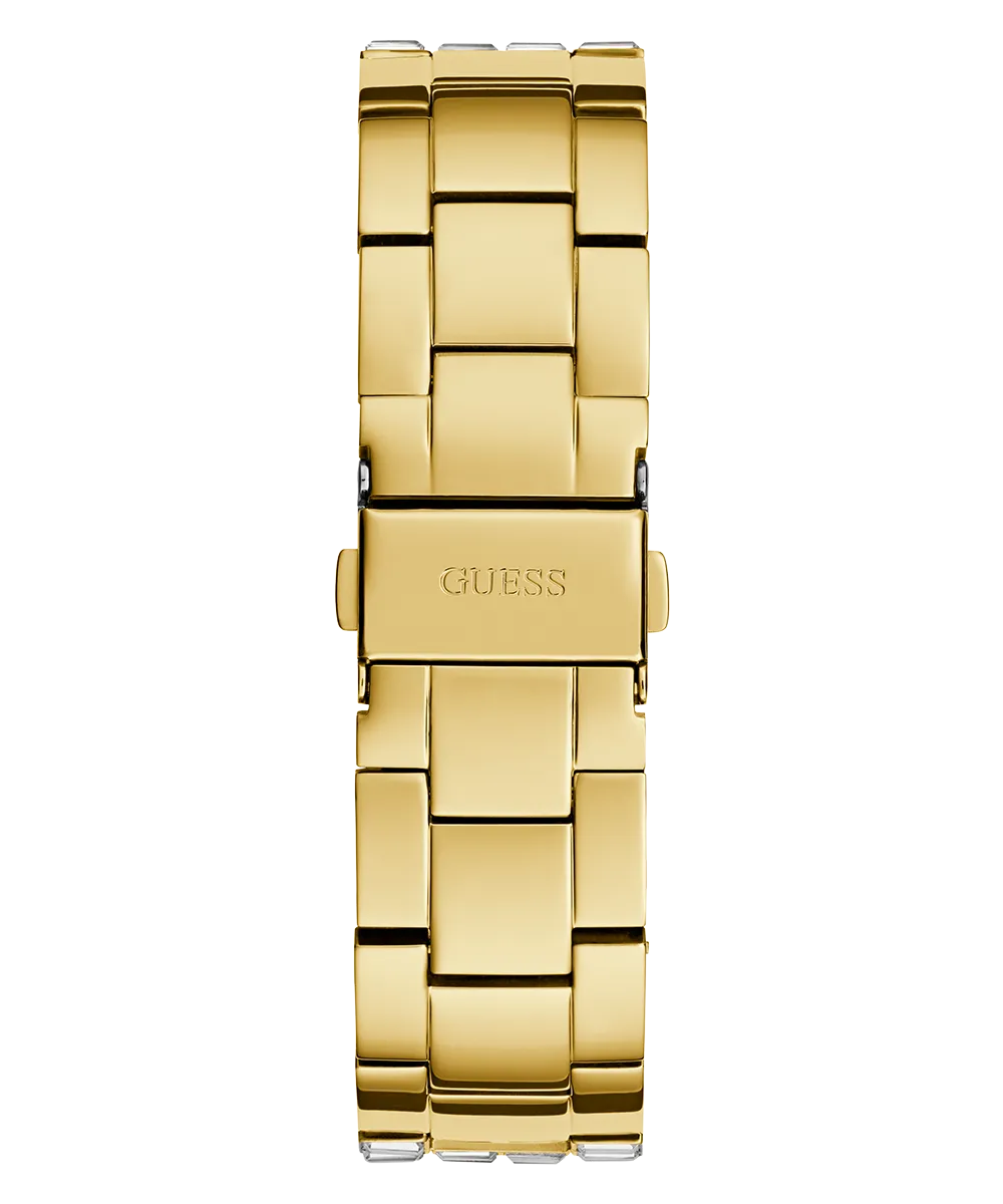 40th Anniversary Limited Edition GUESS Ladies Gold Tone Multi-function Watch