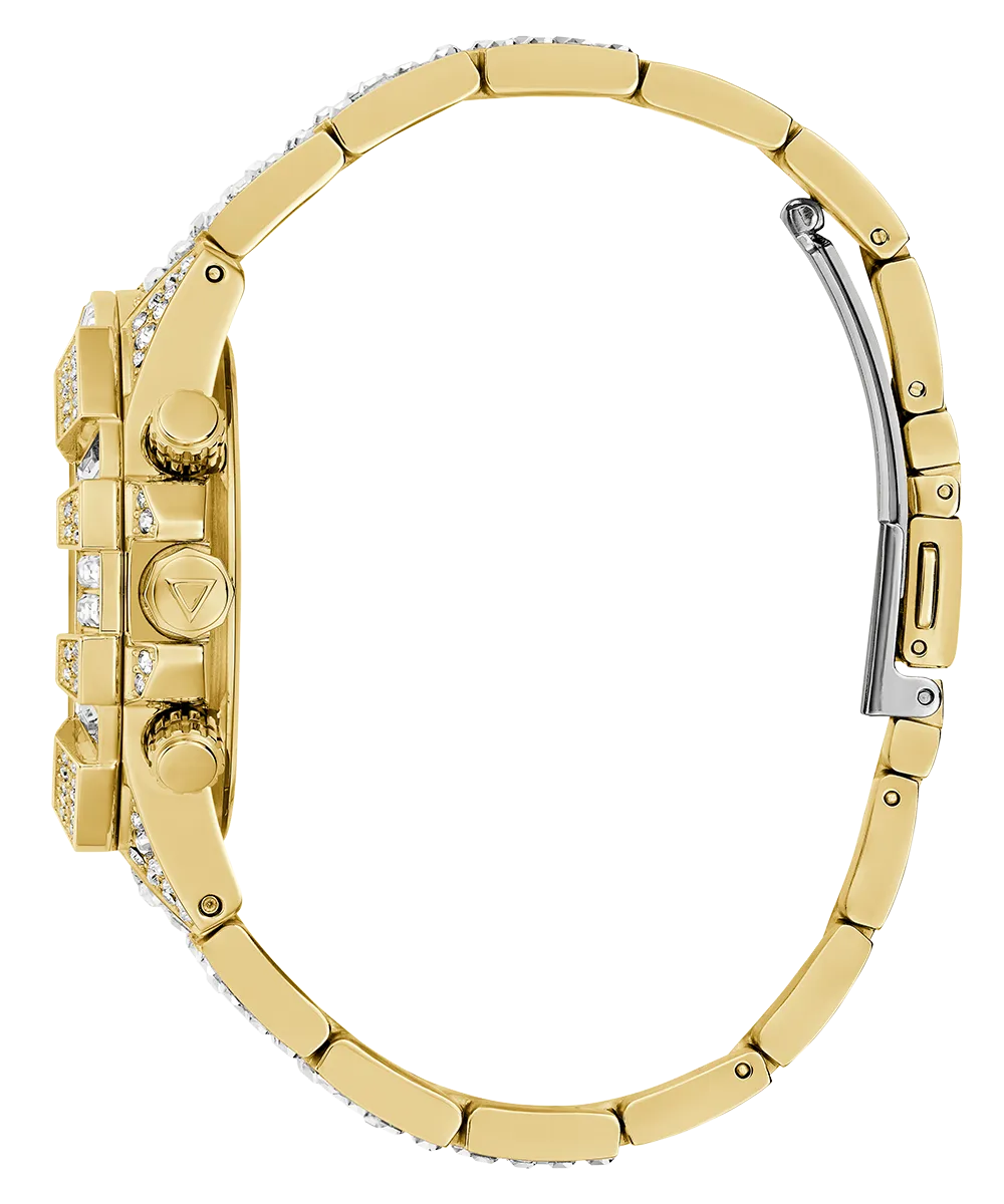 40th Anniversary Limited Edition GUESS Ladies Gold Tone Multi-function Watch
