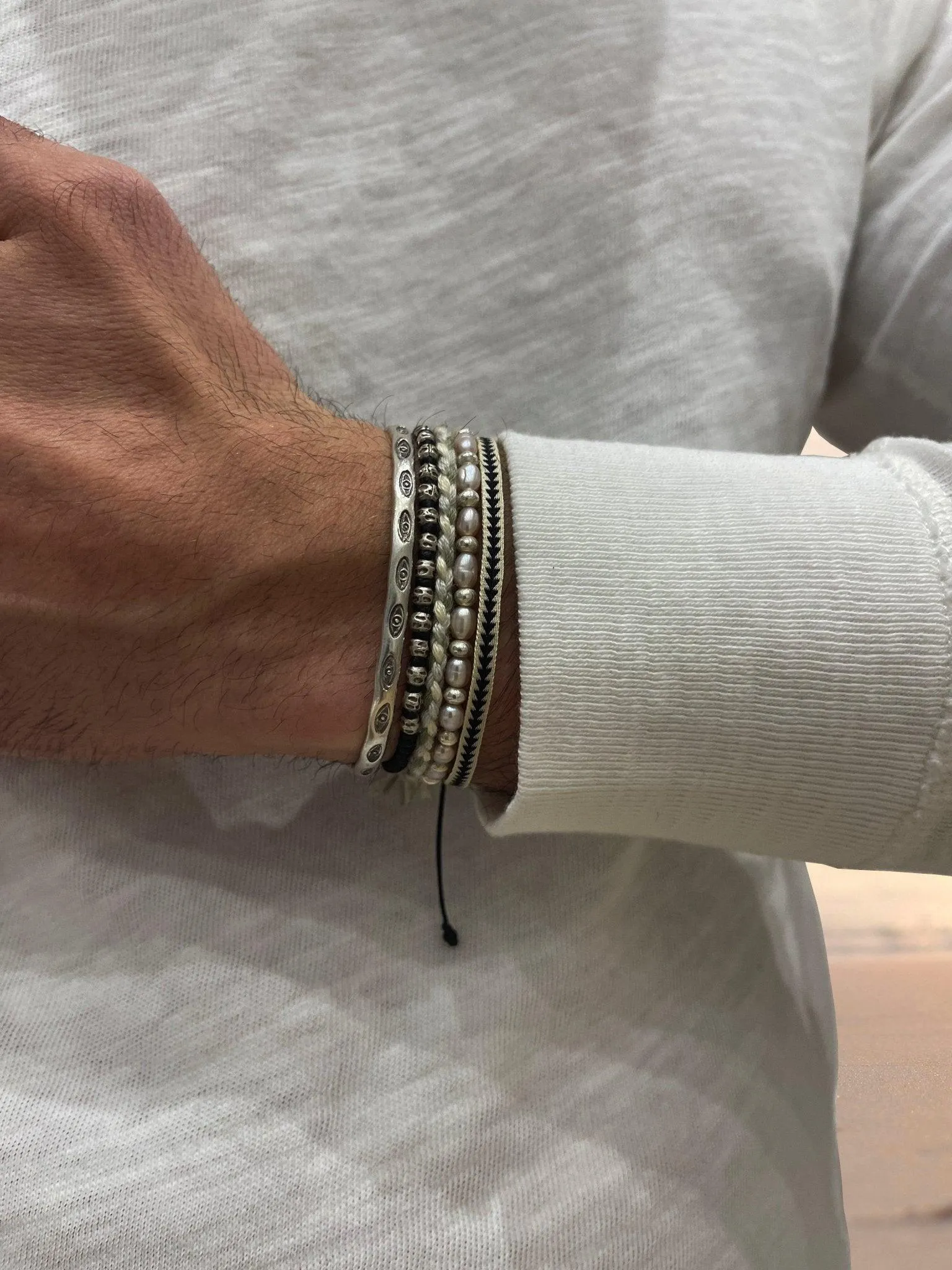 4mm "Kasumi" Freshwater Pearls Bracelet