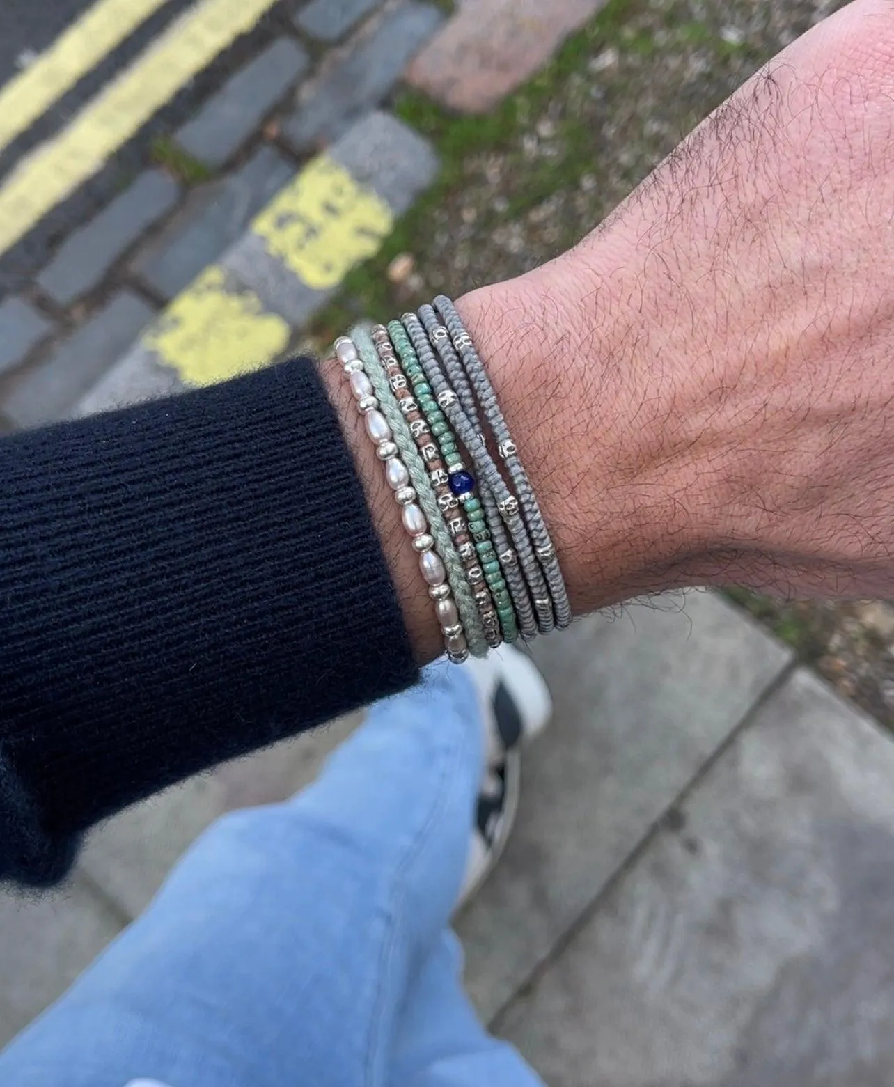4mm "Kasumi" Freshwater Pearls Bracelet