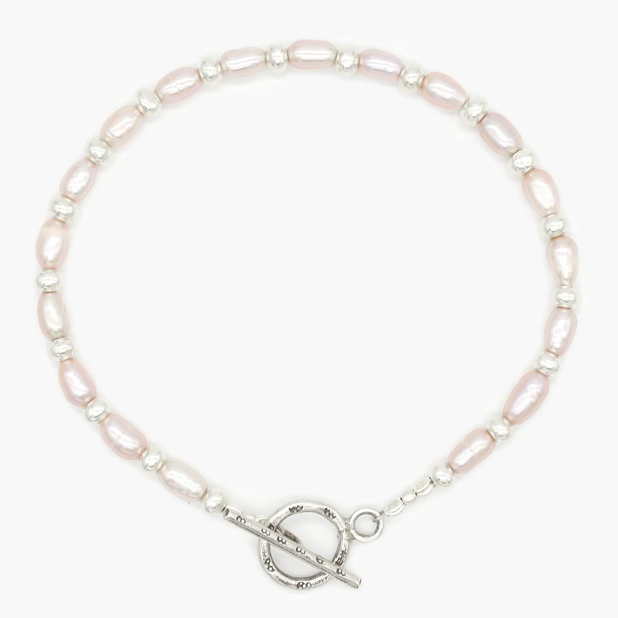 4mm "Kasumi" Freshwater Pearls Bracelet