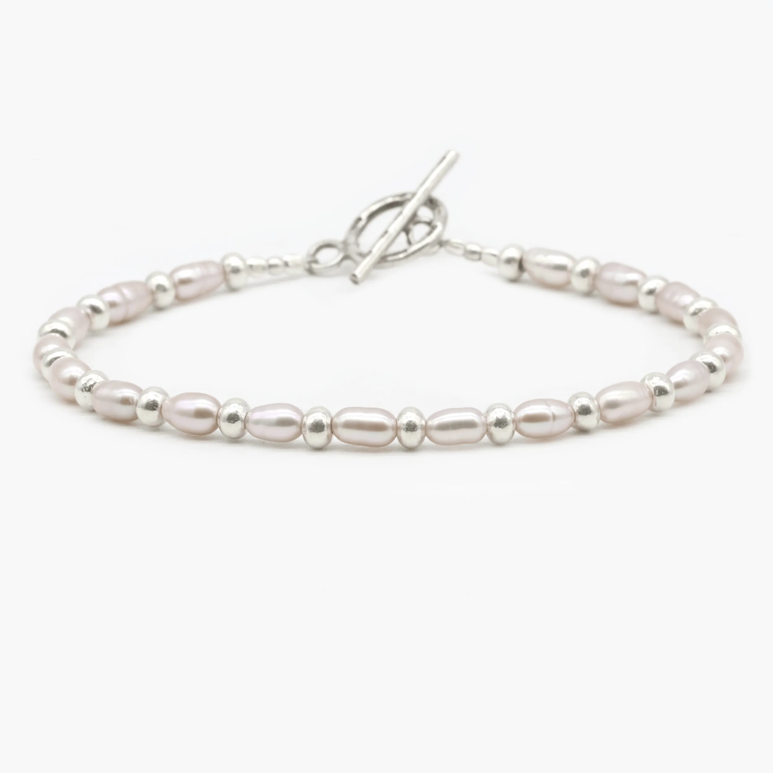4mm "Kasumi" Freshwater Pearls Bracelet