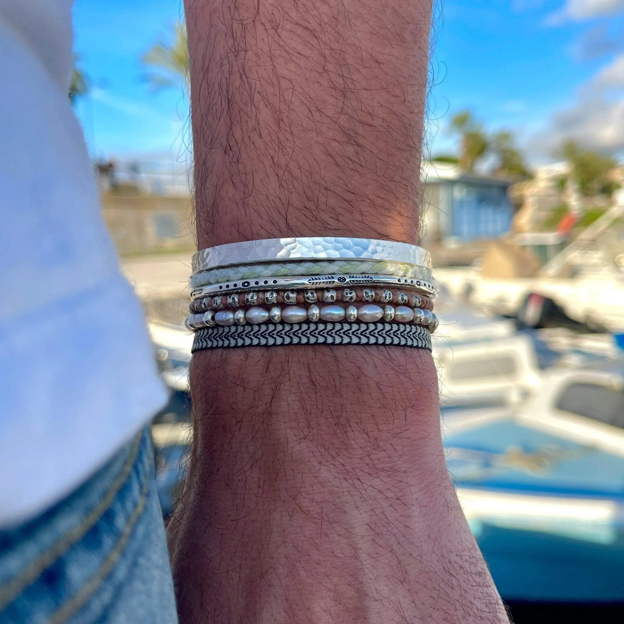 4mm "Kasumi" Freshwater Pearls Bracelet