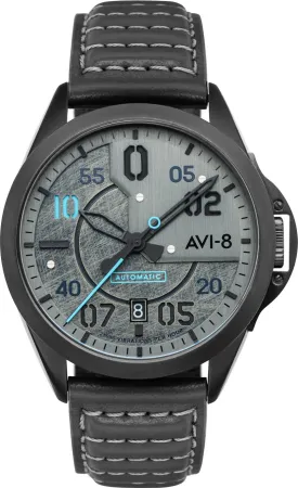 A8 Watch P-51 Mustang Hitchcock AutoMTic Sands Point