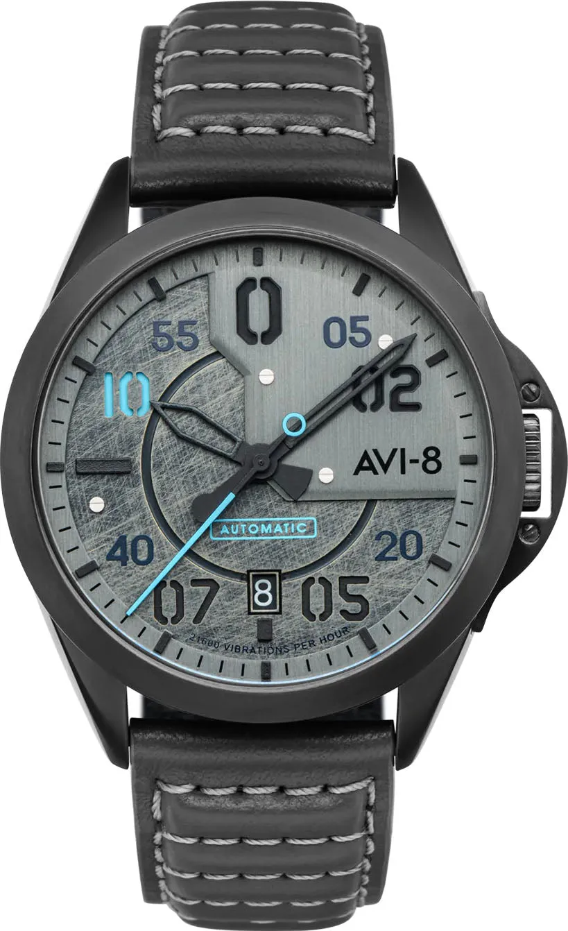 A8 Watch P-51 Mustang Hitchcock AutoMTic Sands Point