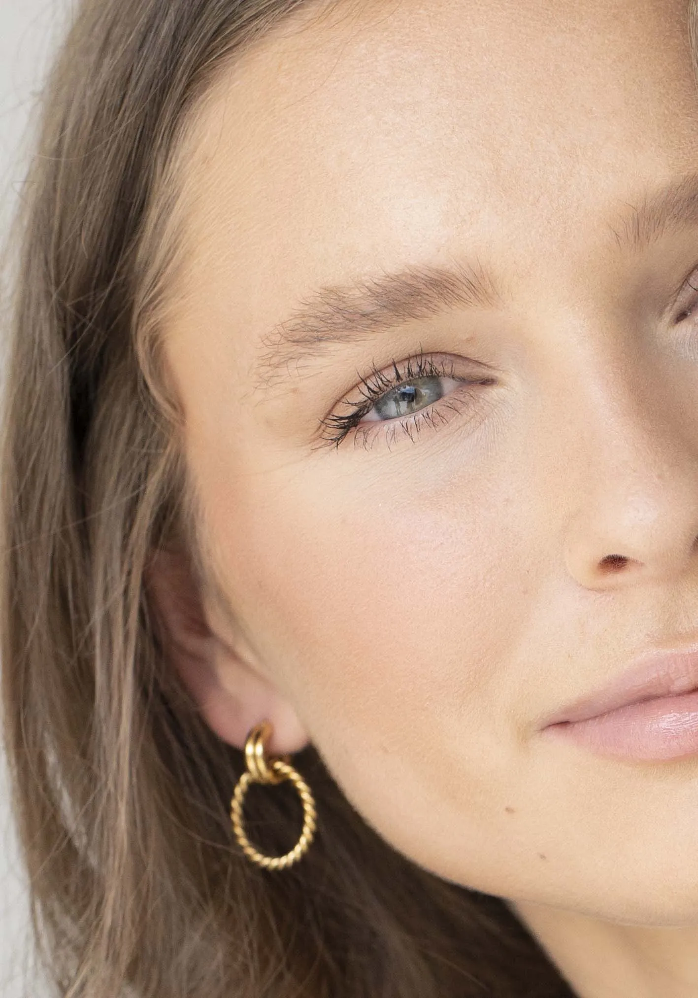 Adore You Gold Earrings