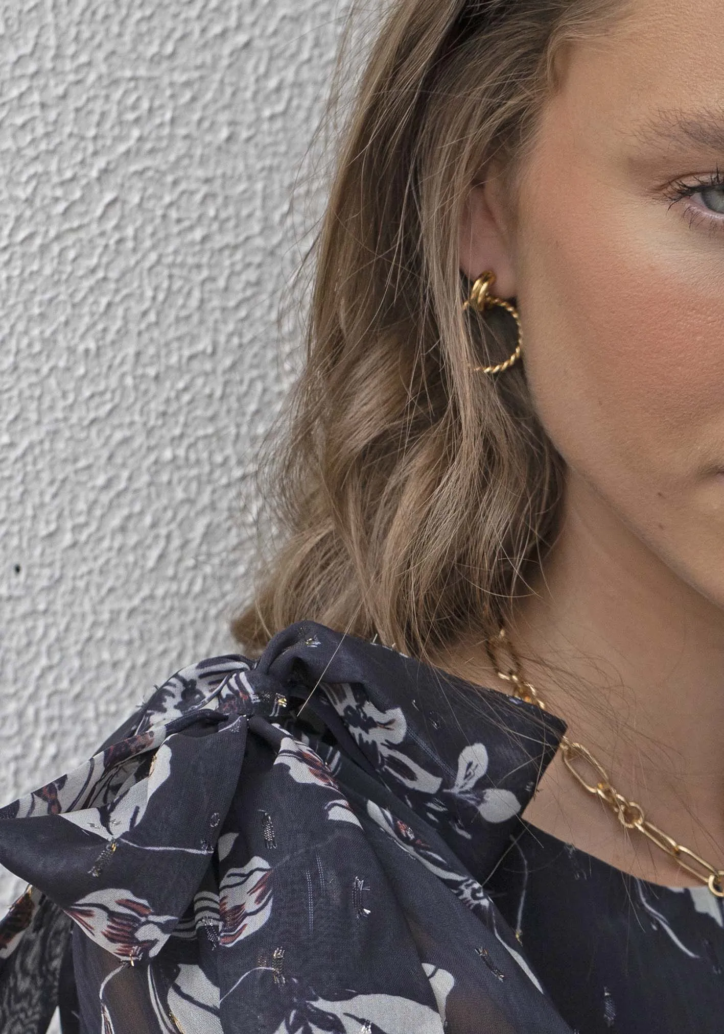 Adore You Gold Earrings