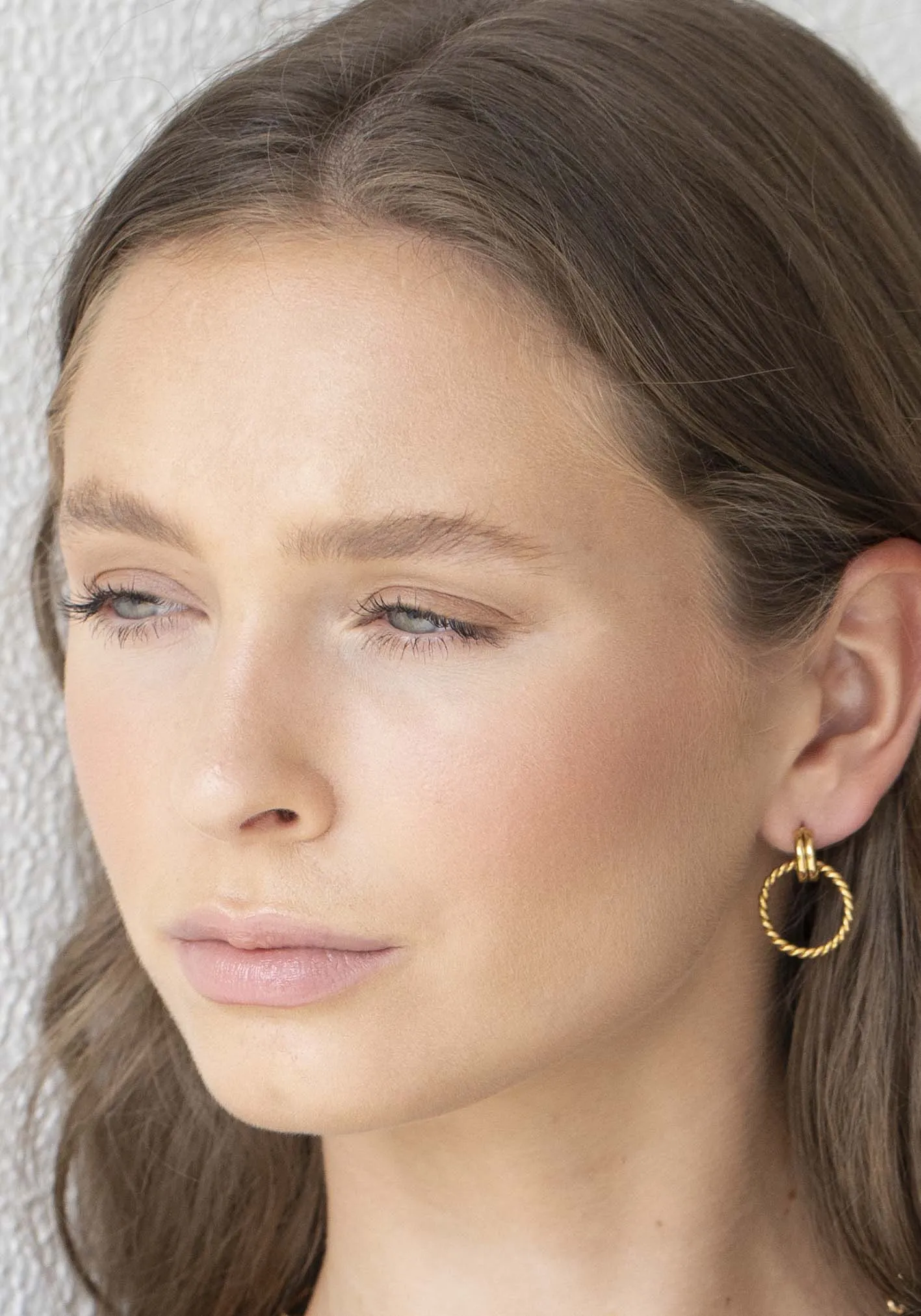 Adore You Gold Earrings