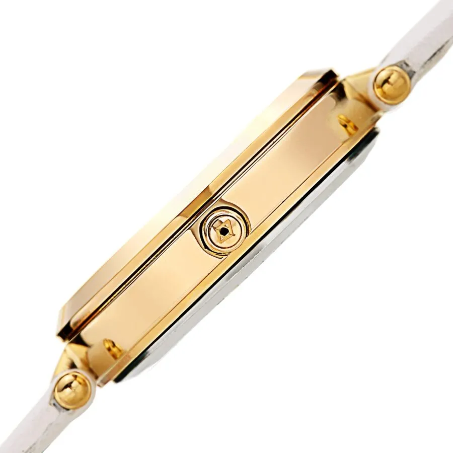 Akribos Xxiv Quartz Diamond White Dial Ladies Watch AK1069WT