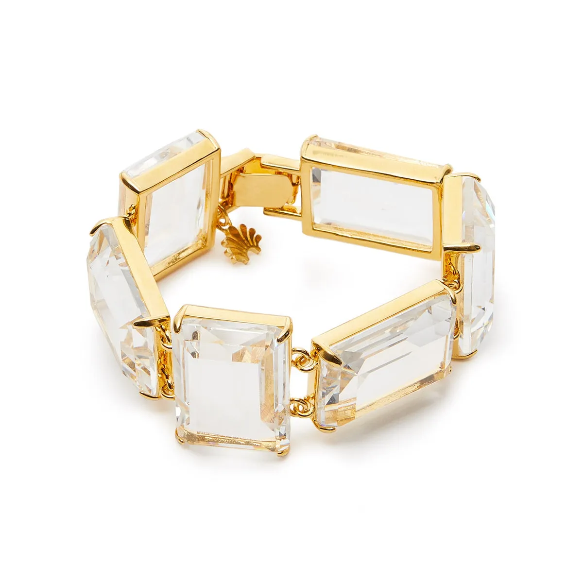 Alternating Crystal Bracelet