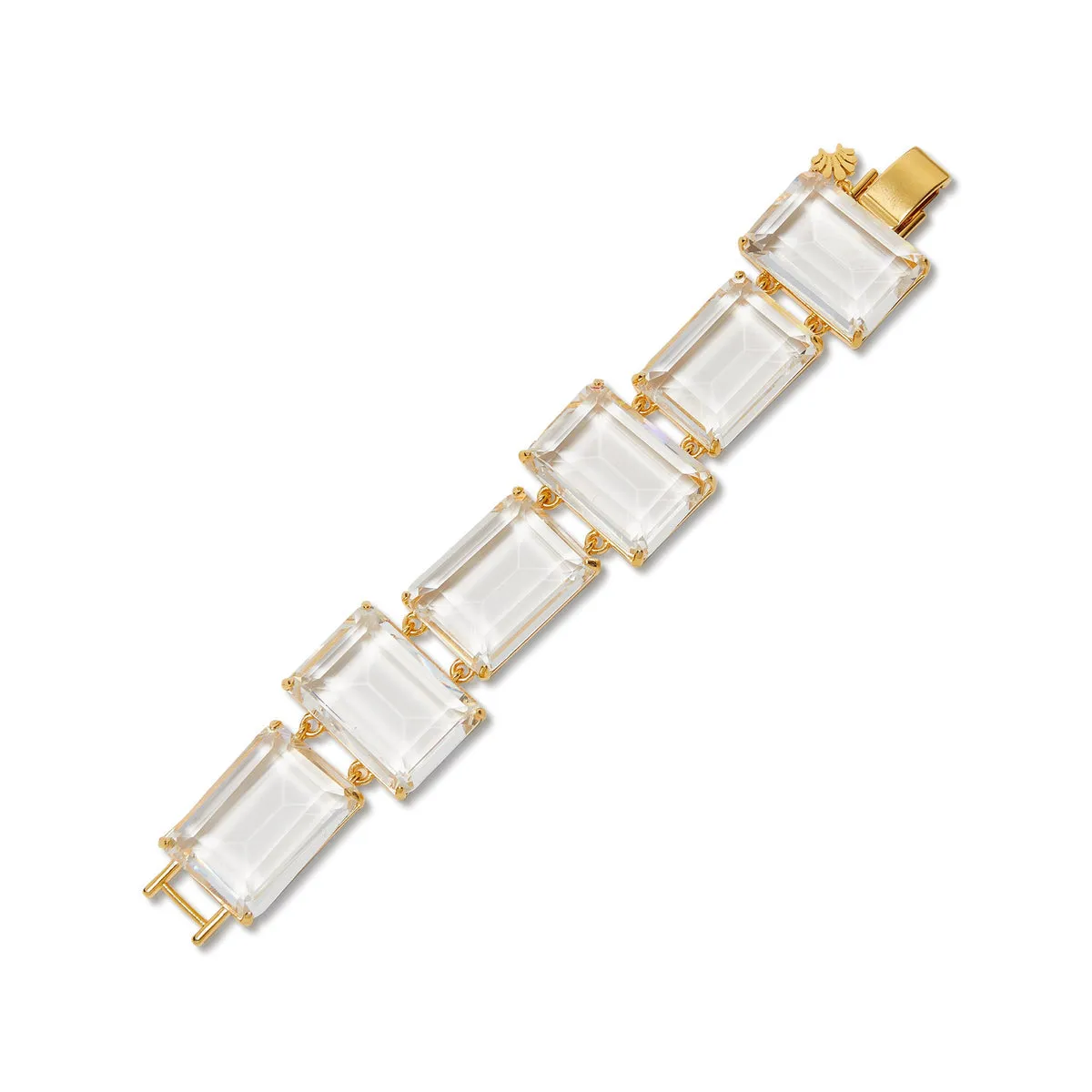 Alternating Crystal Bracelet