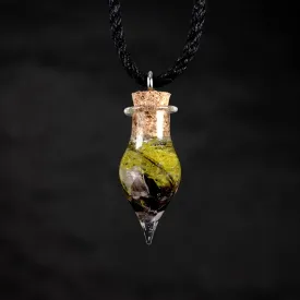 Amethyst & Onyx Well-Being Necklace