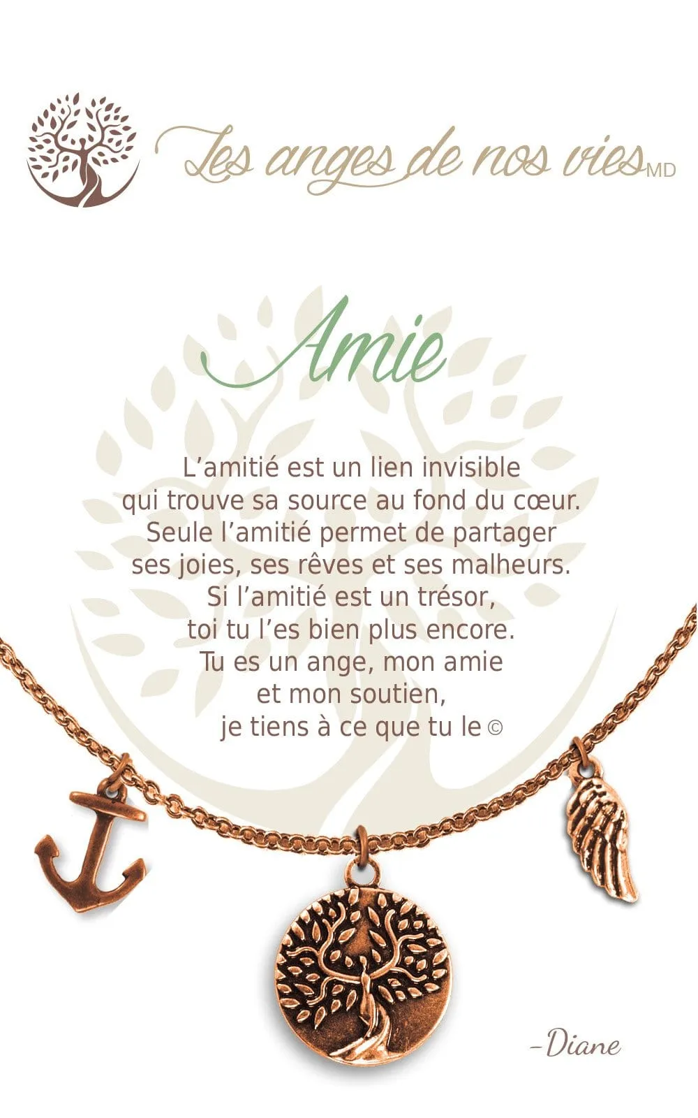 Amie: Charm Necklace