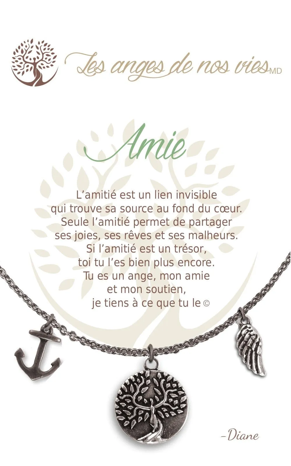 Amie: Charm Necklace