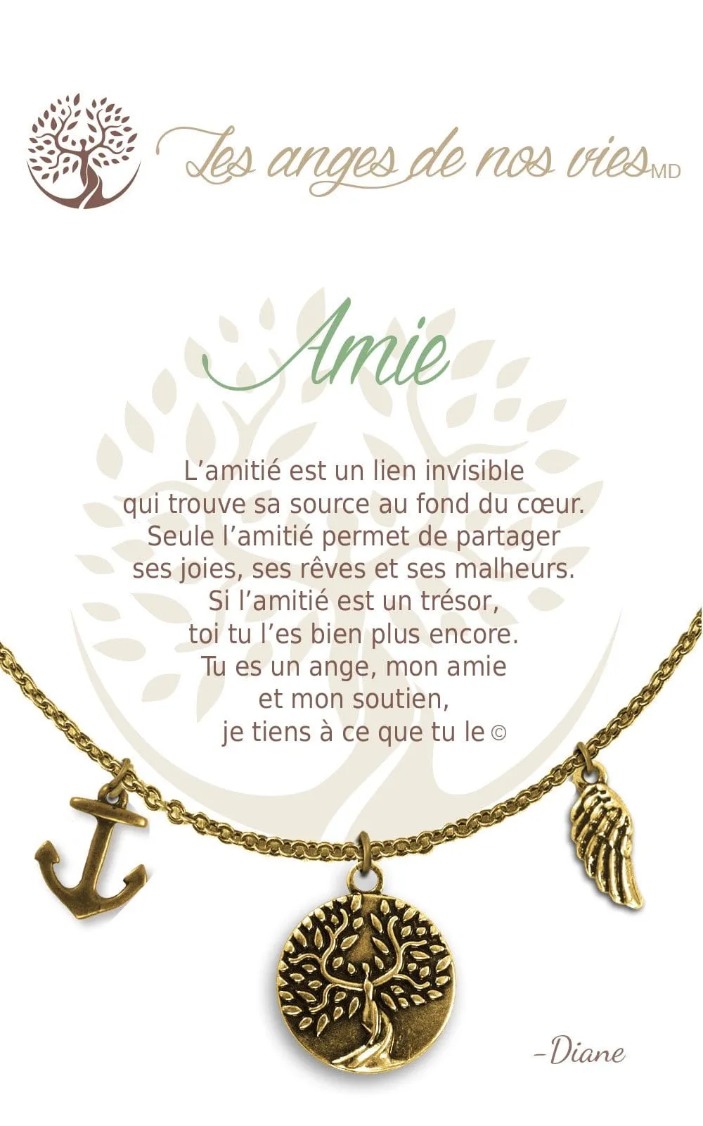Amie: Charm Necklace