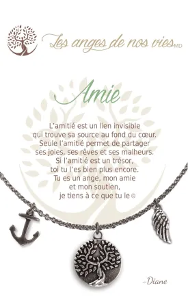 Amie: Charm Necklace