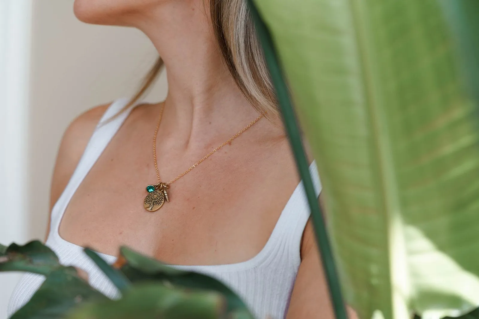 Amie: Charm Necklace