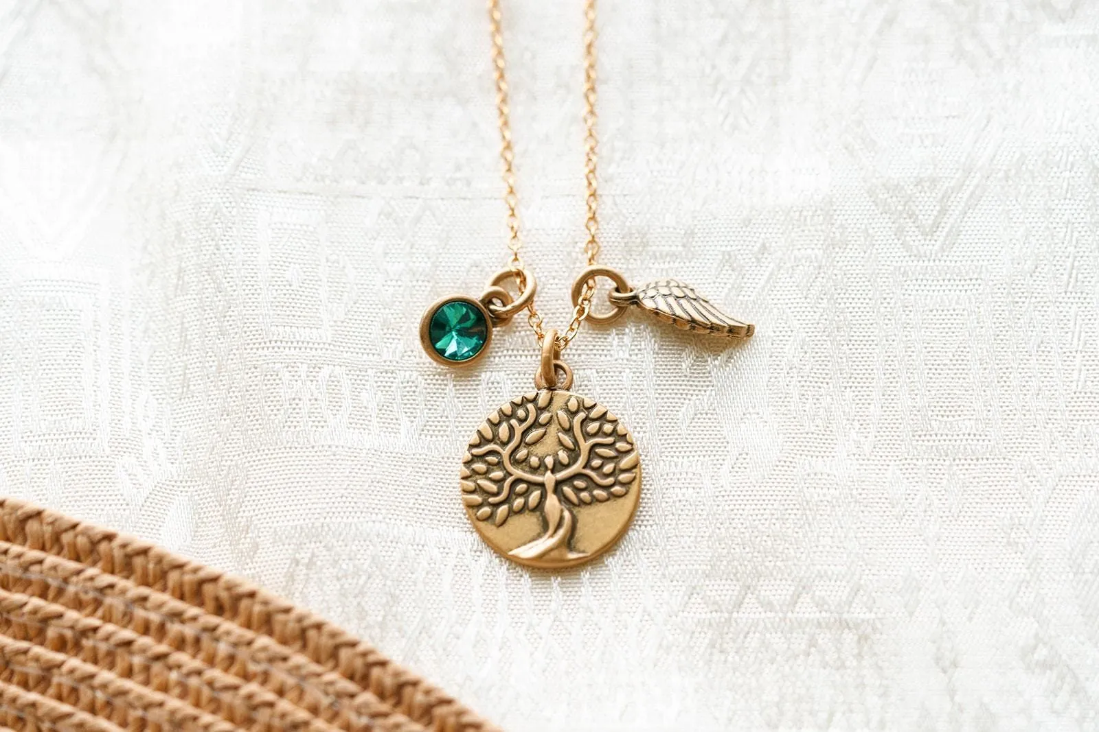 Amie: Charm Necklace