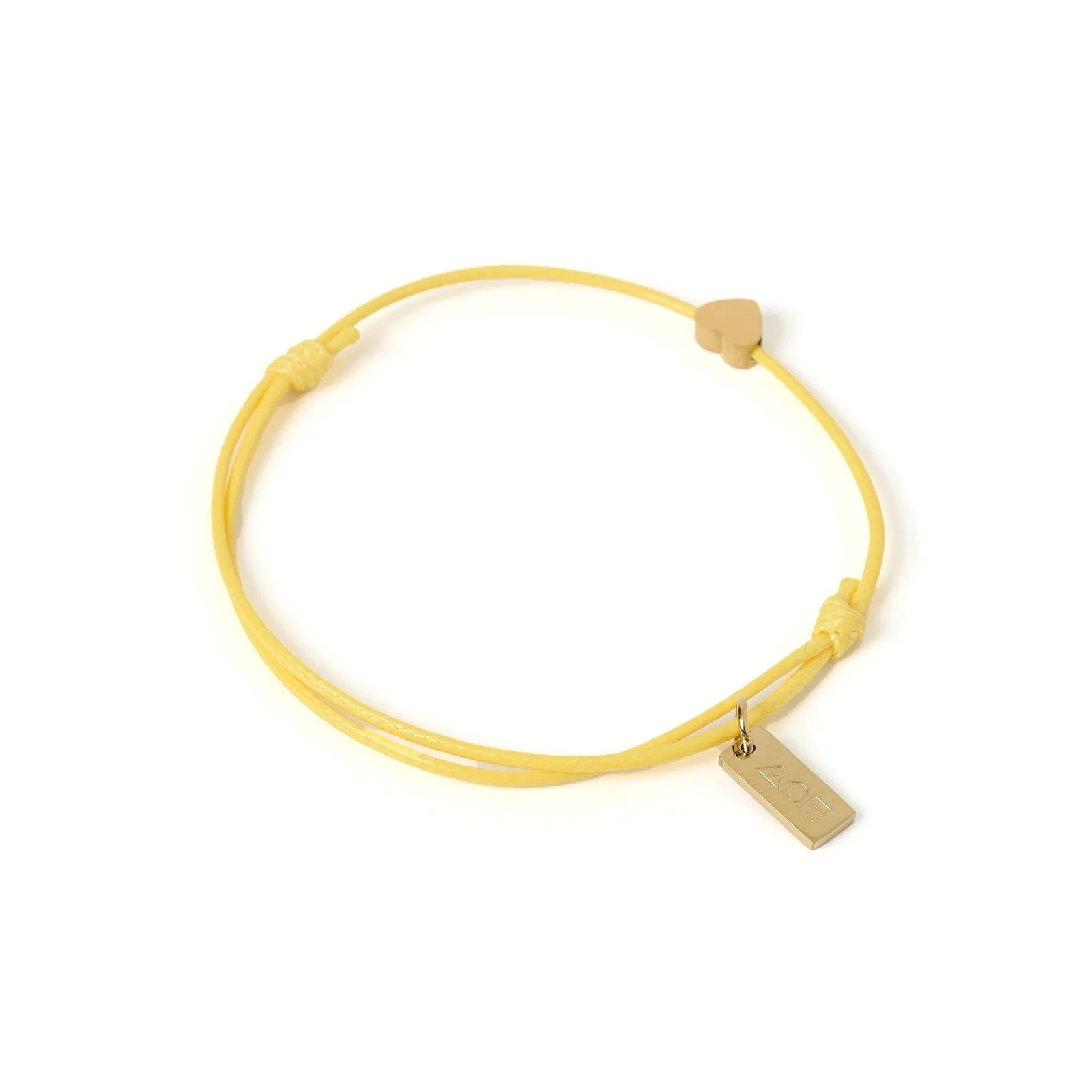 Angel Heart Bracelet - Sunshine