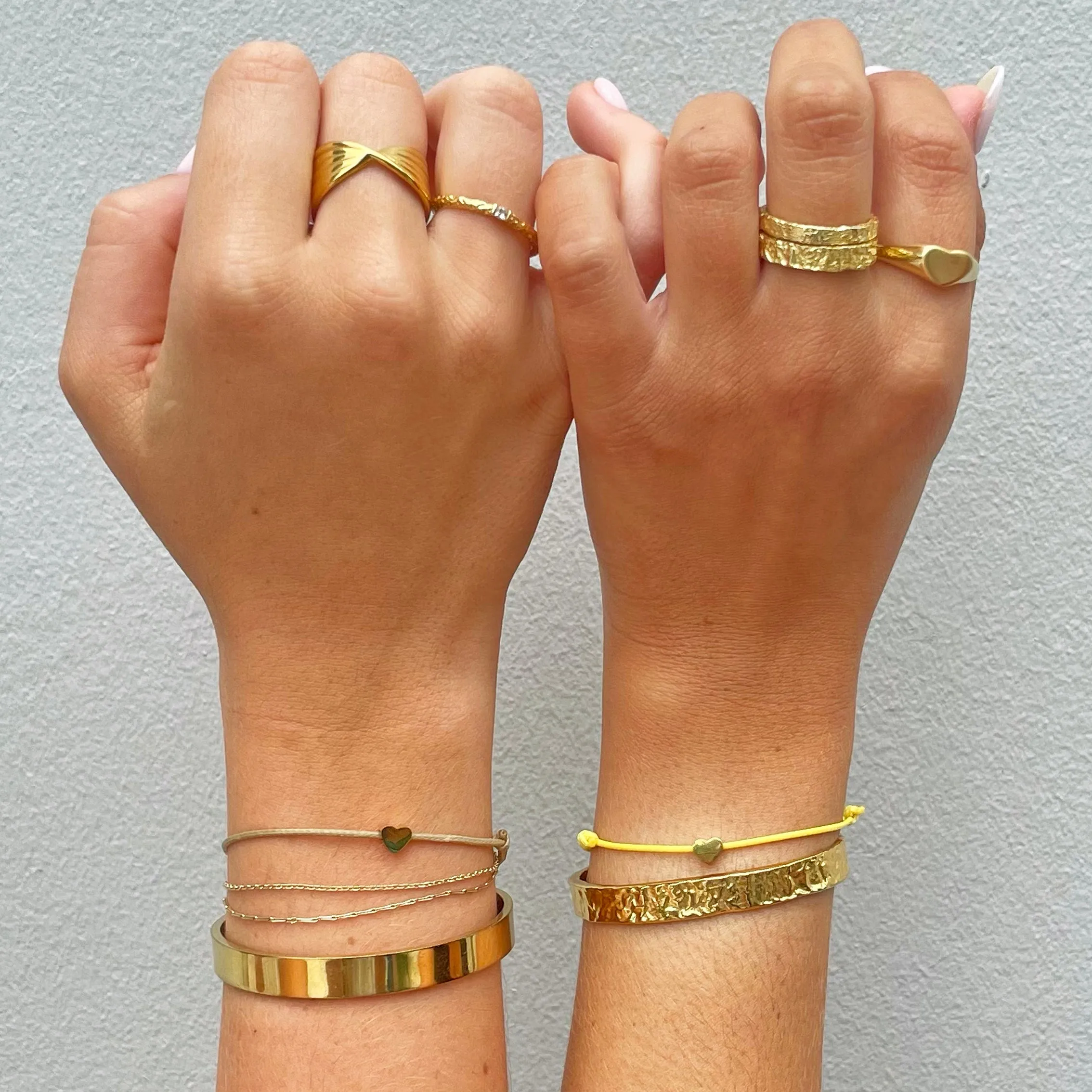 Angel Heart Bracelet - Sunshine