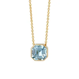 Asscher Cut Necklace