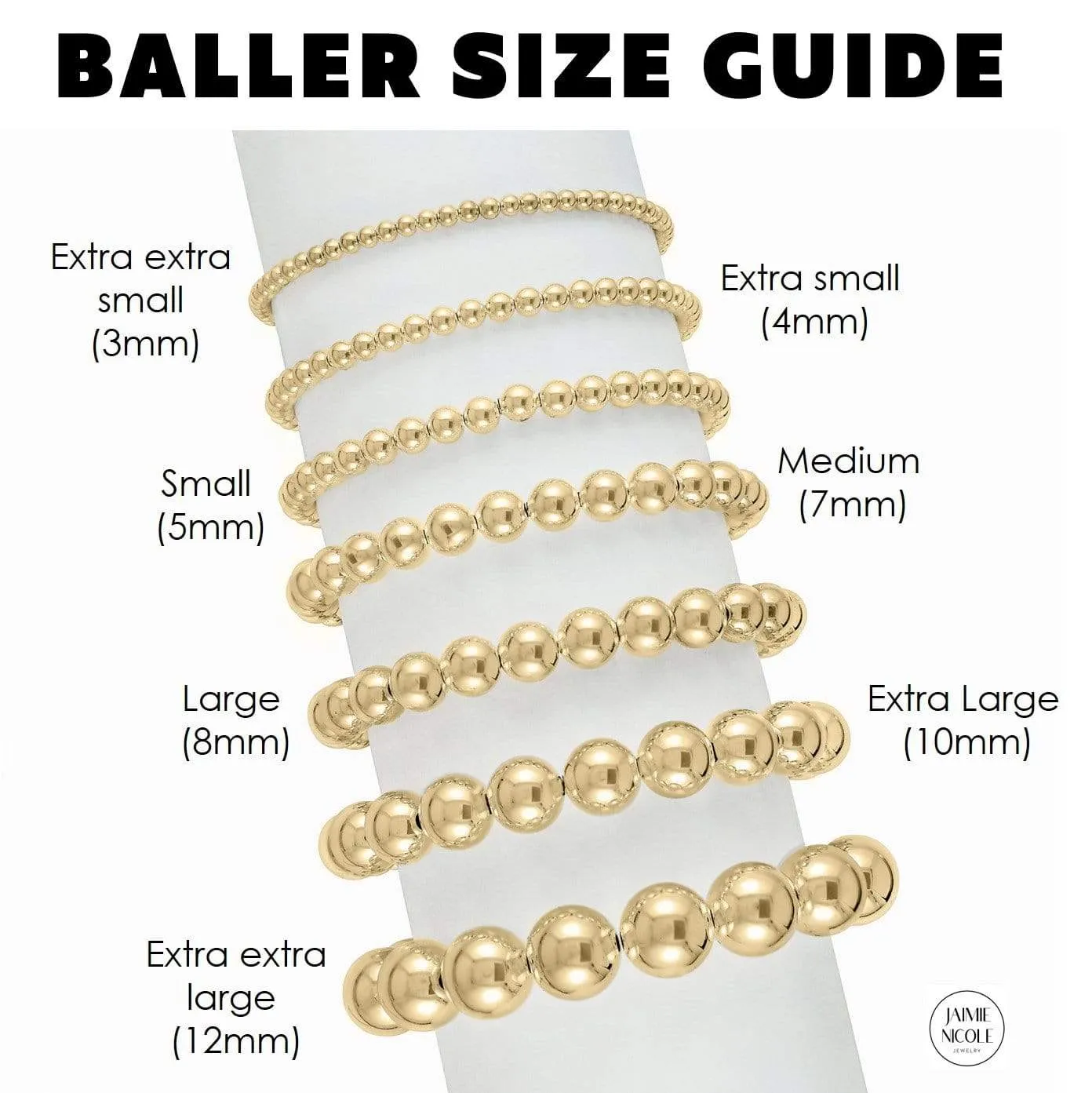 Baller | Big and Small  Bracelet