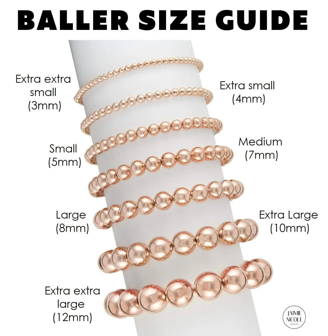 Baller | Big and Small  Bracelet