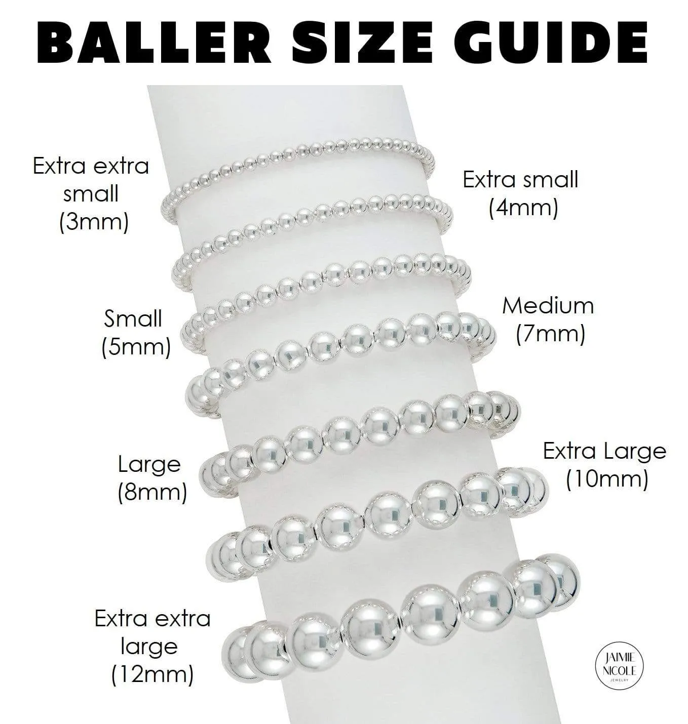 Baller | Big and Small  Bracelet