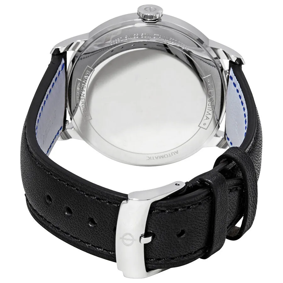 Baume et Mercier Classima Automatic Black Dial Men's Watch 10453
