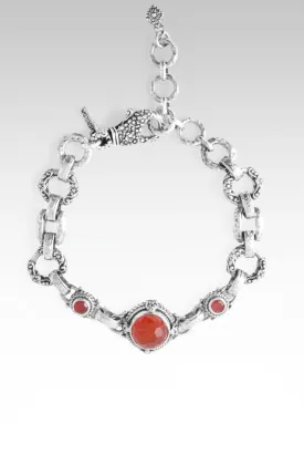 Beautiful & Brave Bracelet™ in Carnelian