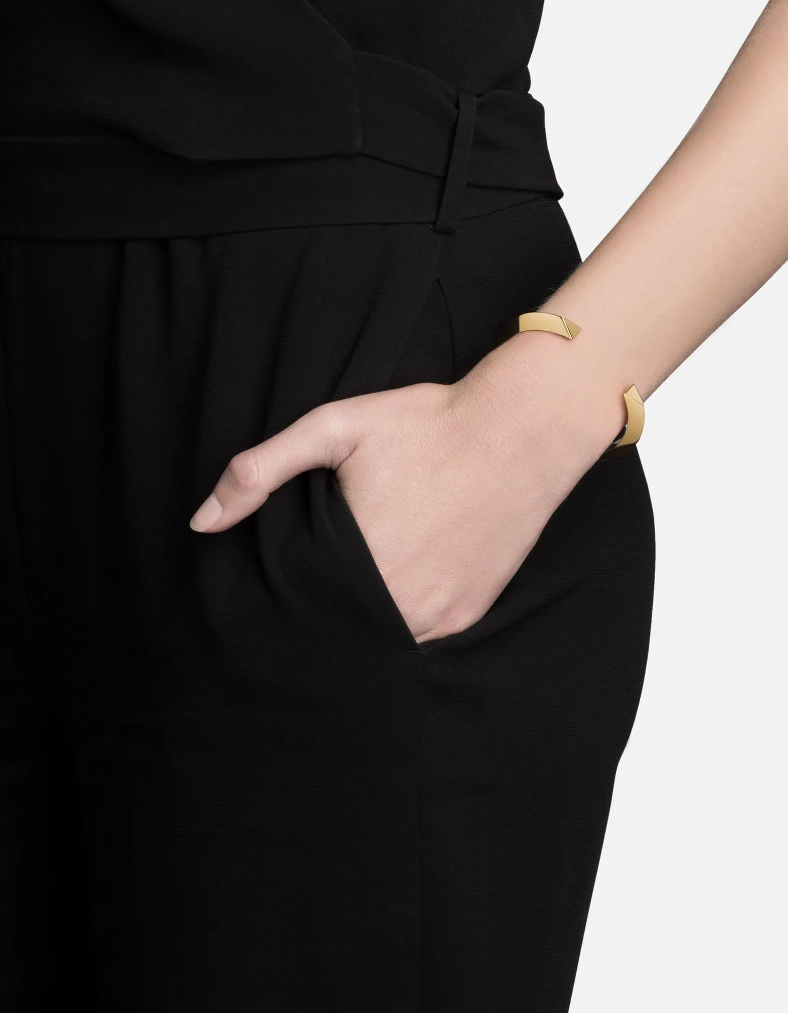 Bell Cuff, Gold