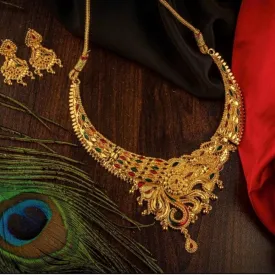 Bhavi Jewels Forming Look Necklace Set