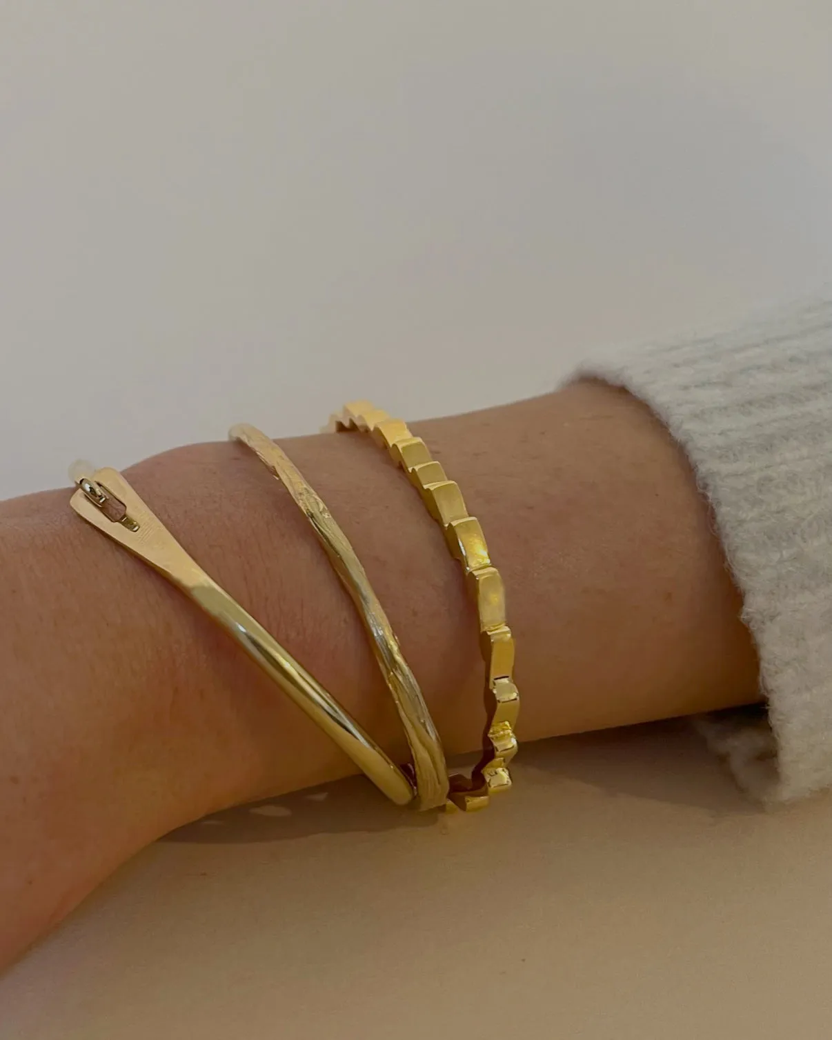 Birch Cuff Bracelet | Gold