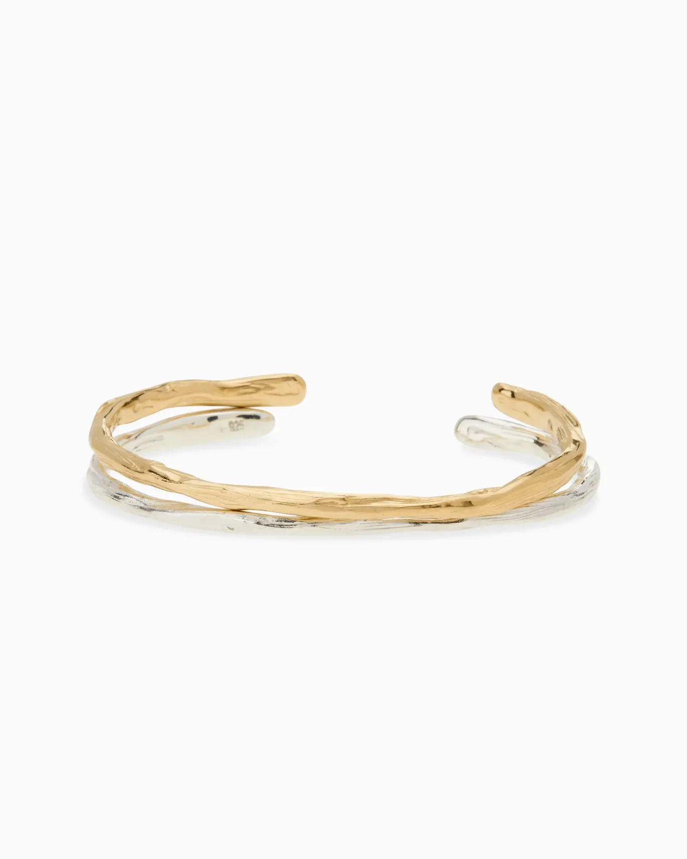Birch Cuff Bracelet | Gold