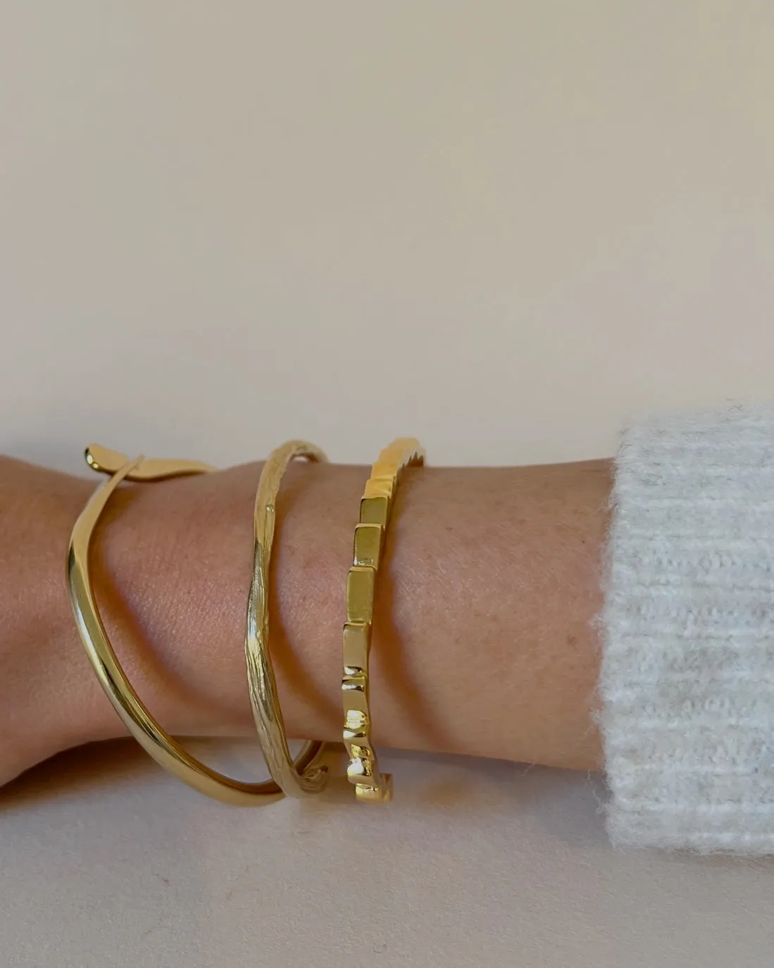 Birch Cuff Bracelet | Gold