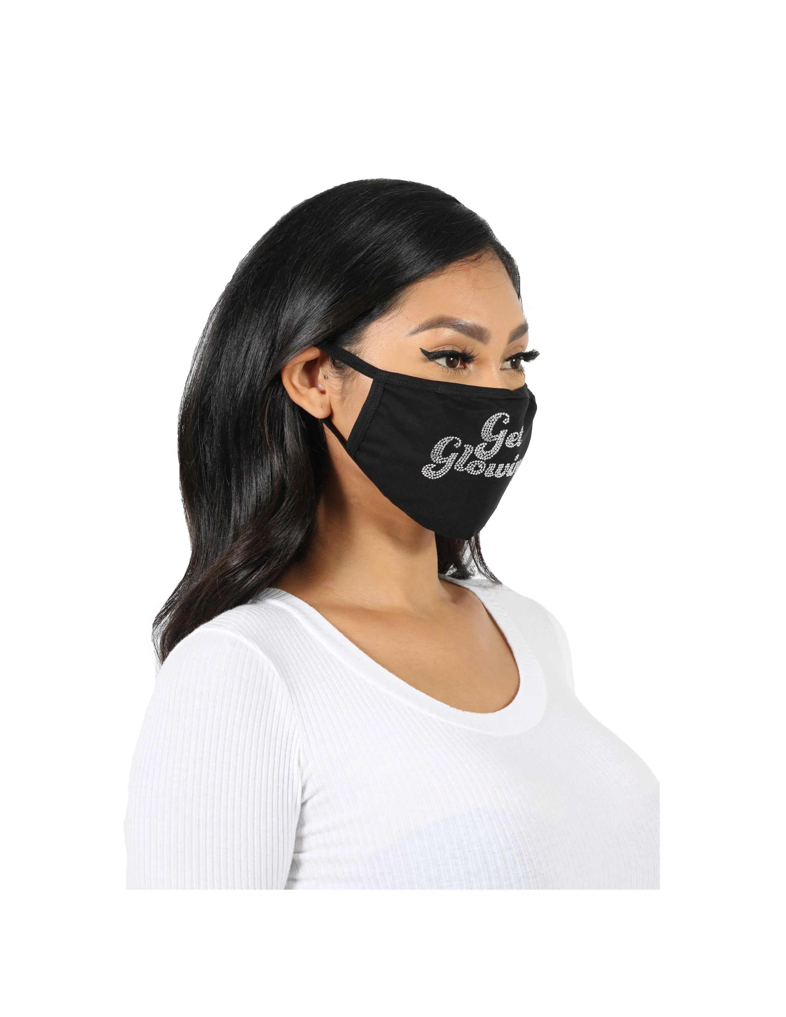 Bling Get Glowing Face Mask