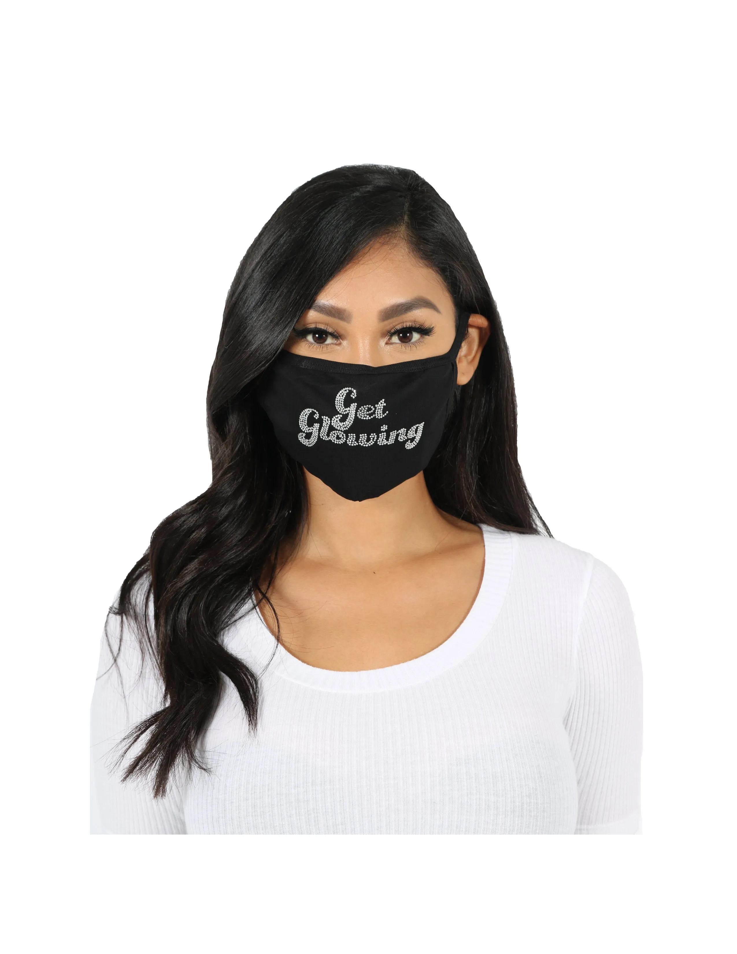 Bling Get Glowing Face Mask