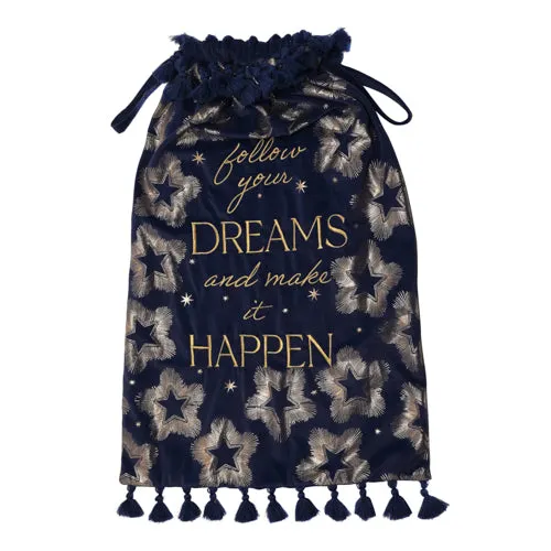 Blue Velvet Follow Your Dreams Present Sack