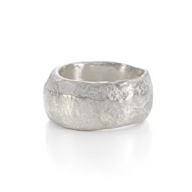 Boulder Ring Silver