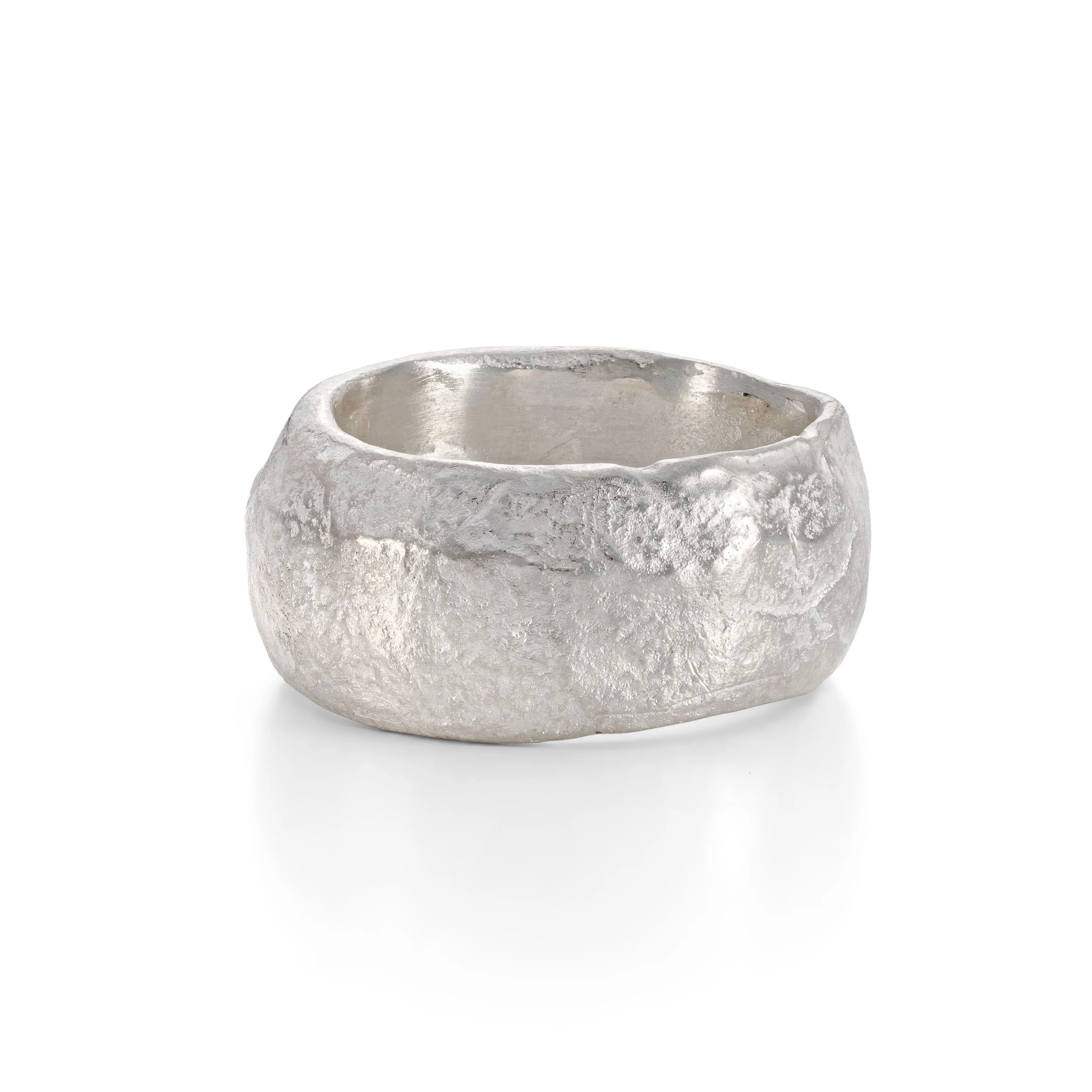 Boulder Ring Silver