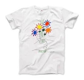 Bouquet of Peace 1958 Artwork T-Shirt (Adults, Kids, Short & Long Sleeve)