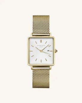 Boxy Gold Mesh