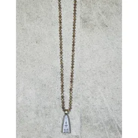 Buddha 27 Necklace in Gold
