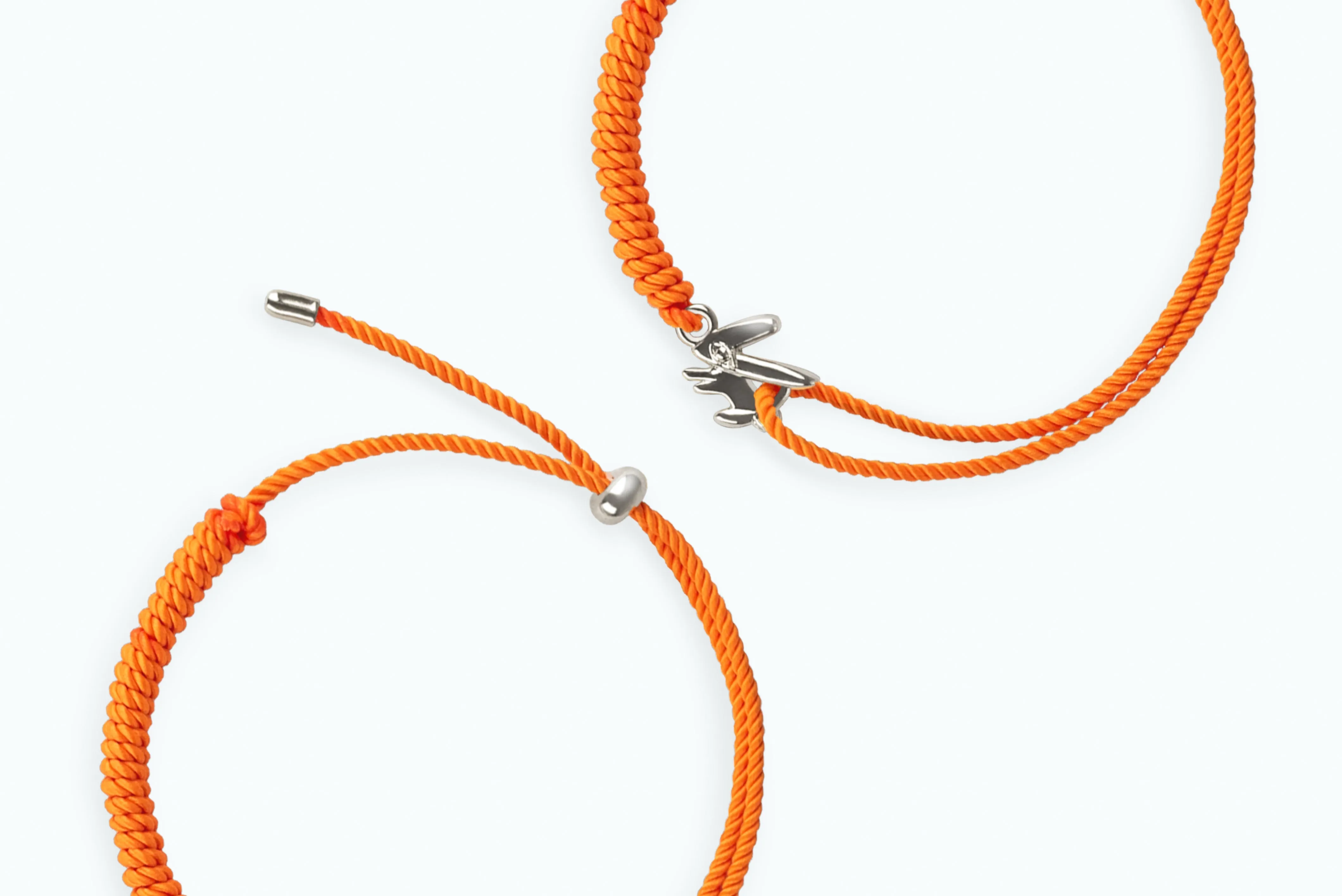 Bunny Vitamin Bracelet Silver Papaya